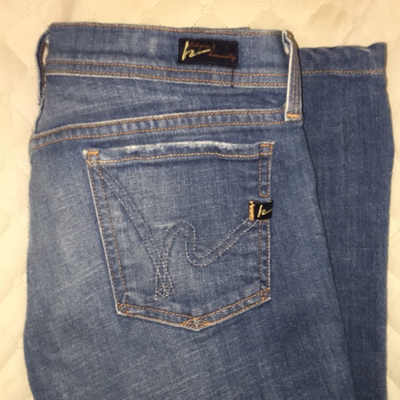 Citizens Of Humanity Denim - EUC CITIZENS OF HUMANITY JEANS